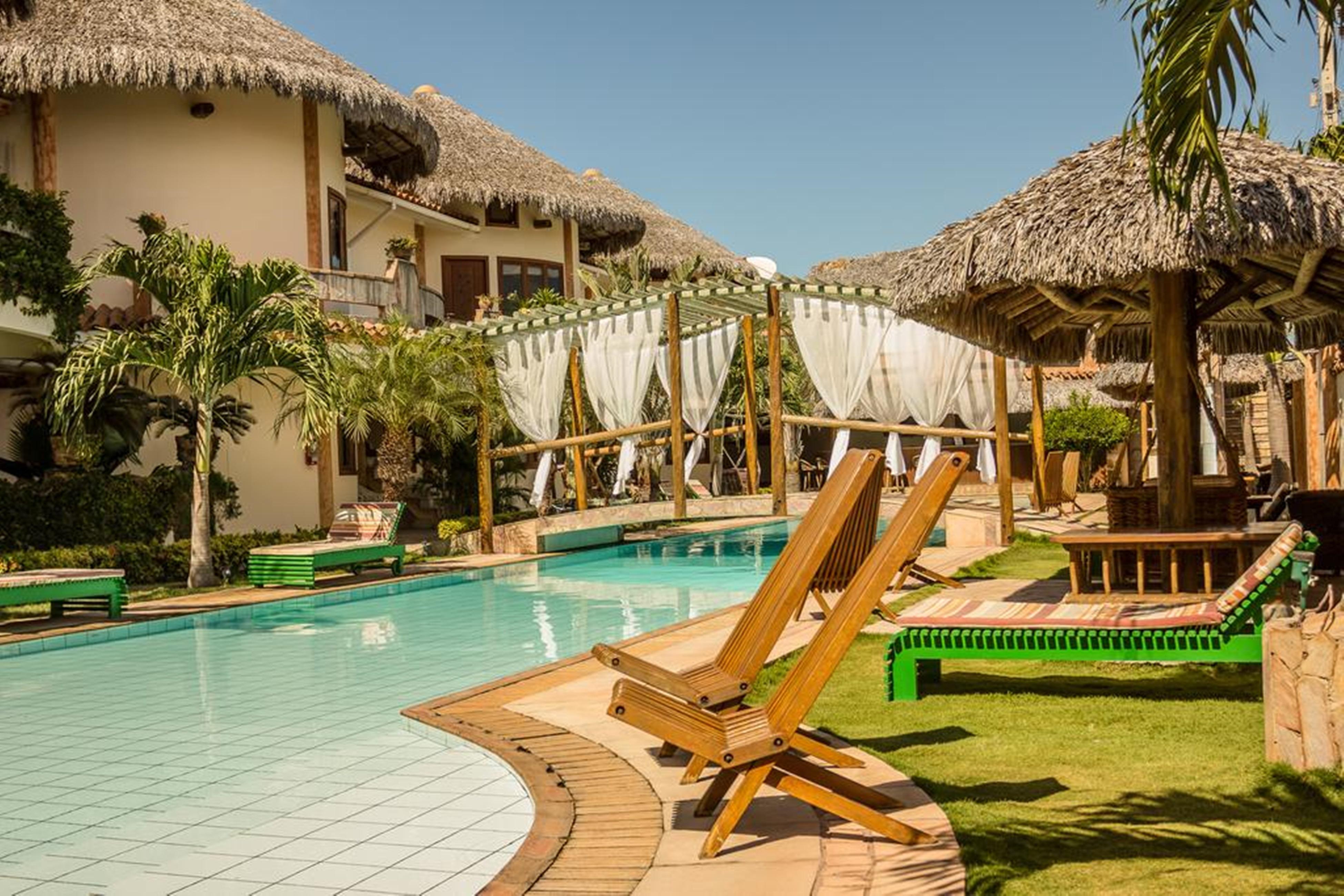 Il Nuraghe Hotel Canoa Quebrada Exterior foto