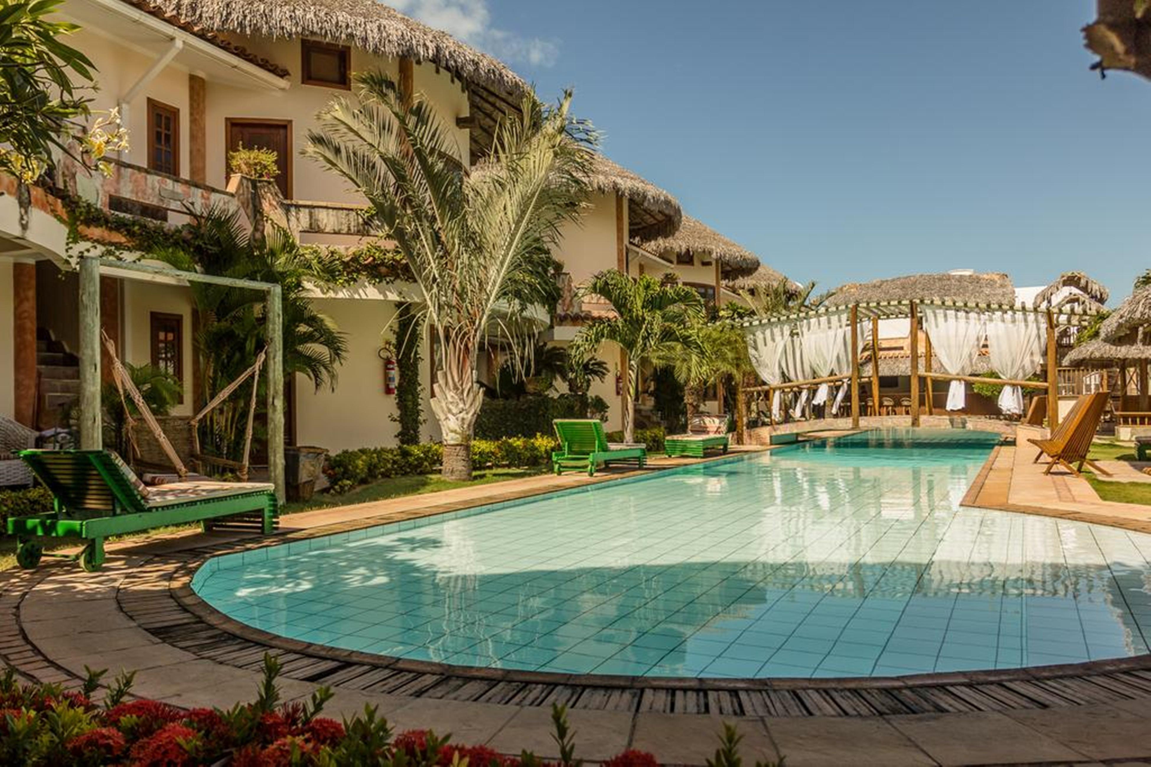 Il Nuraghe Hotel Canoa Quebrada Exterior foto