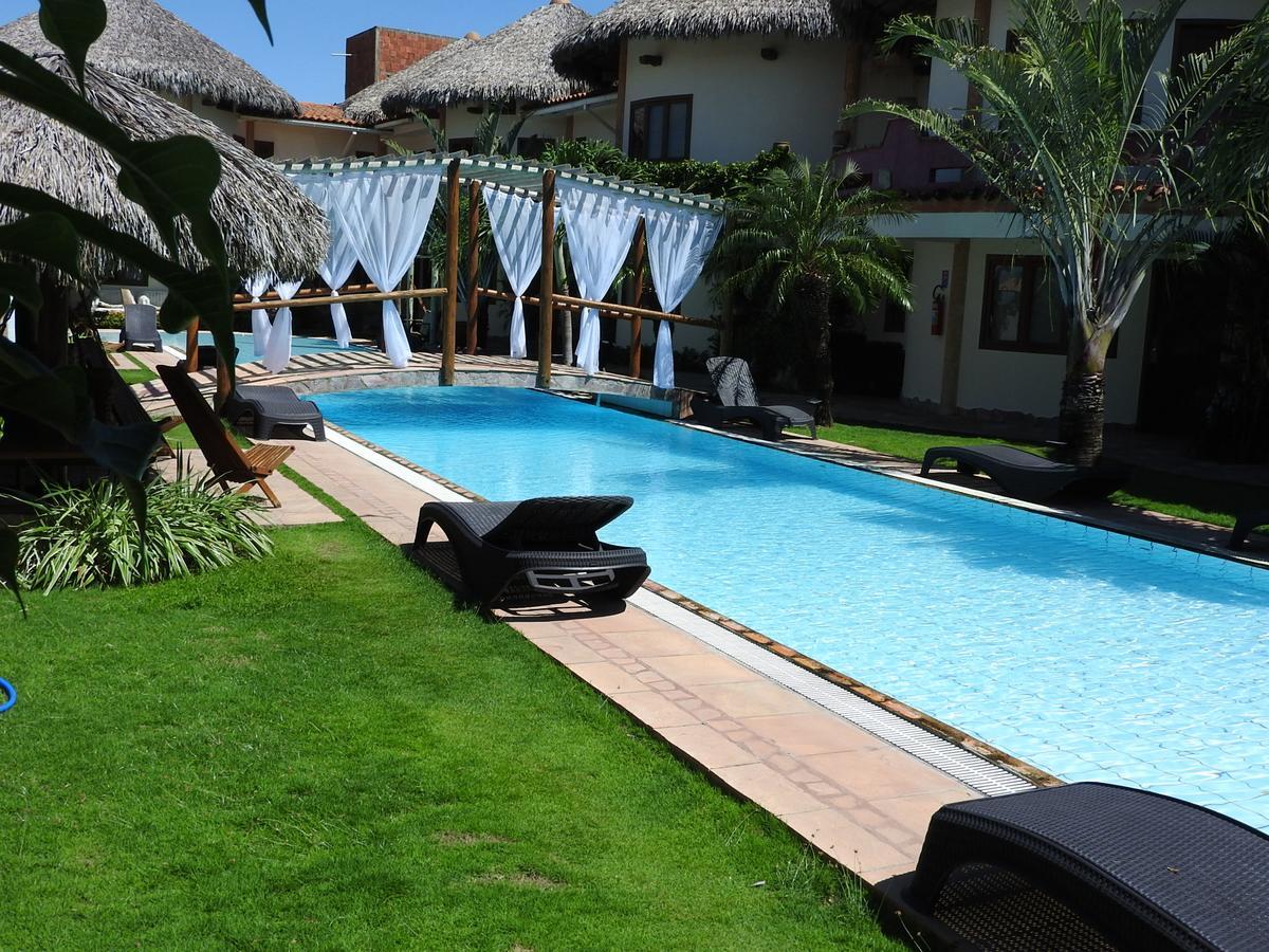 Il Nuraghe Hotel Canoa Quebrada Exterior foto