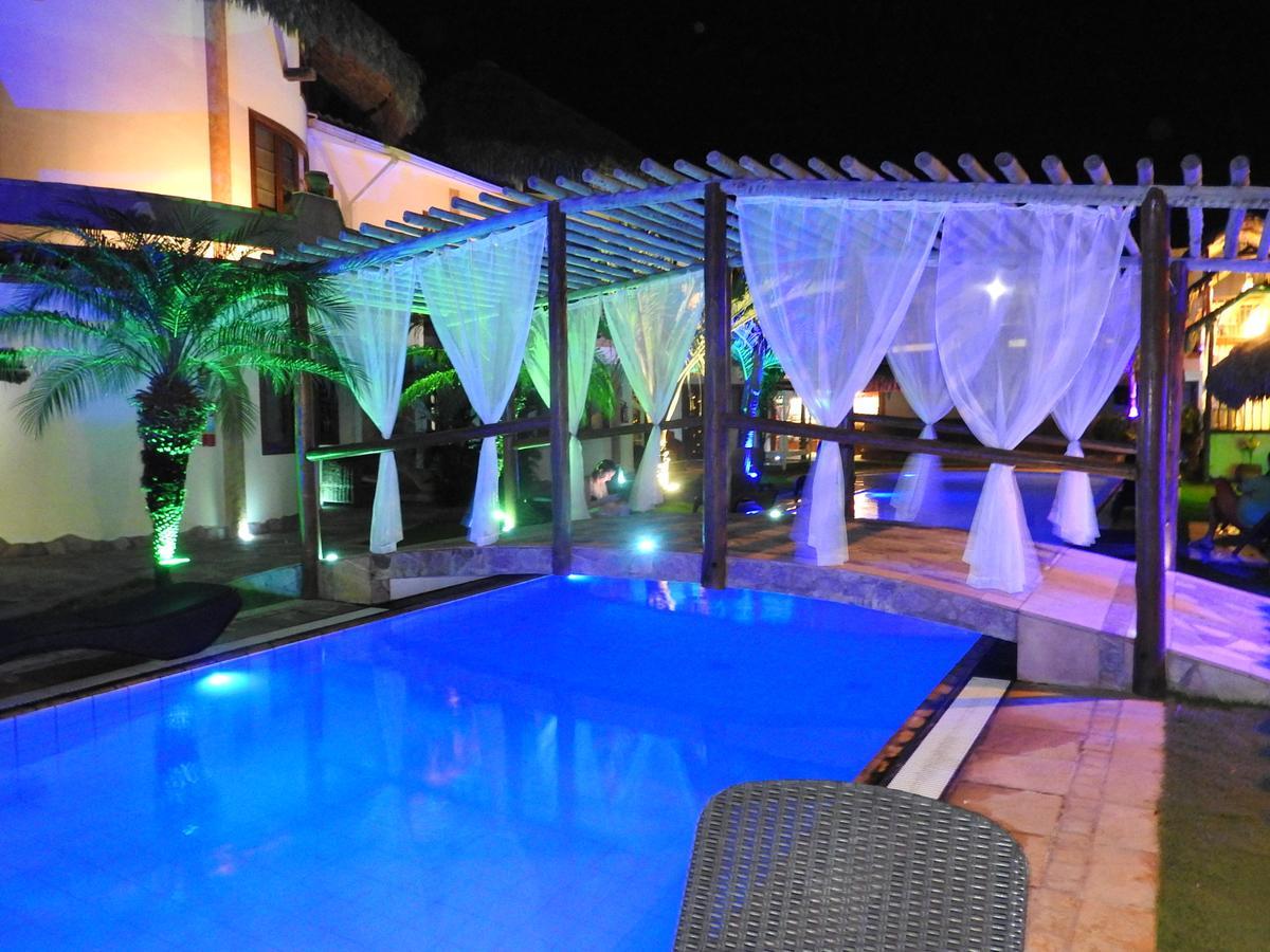 Il Nuraghe Hotel Canoa Quebrada Exterior foto
