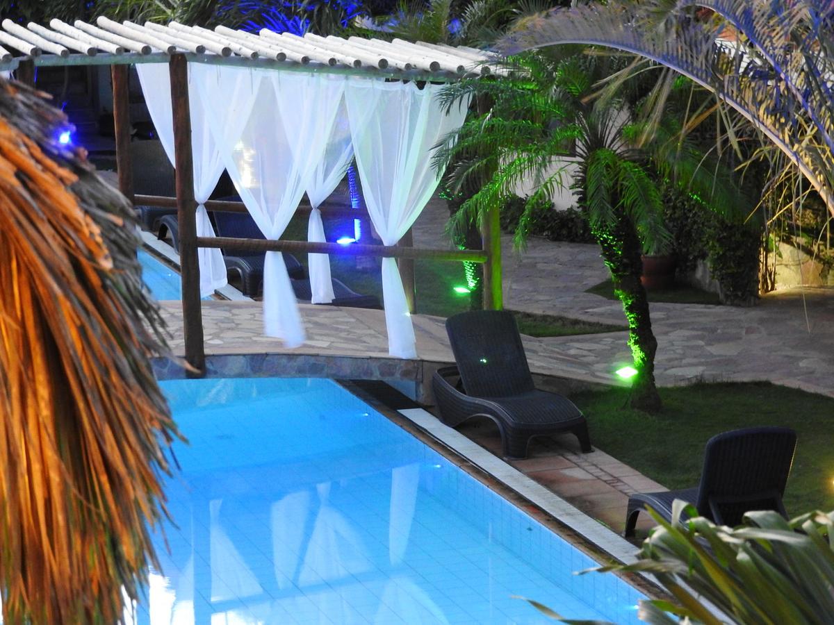 Il Nuraghe Hotel Canoa Quebrada Exterior foto