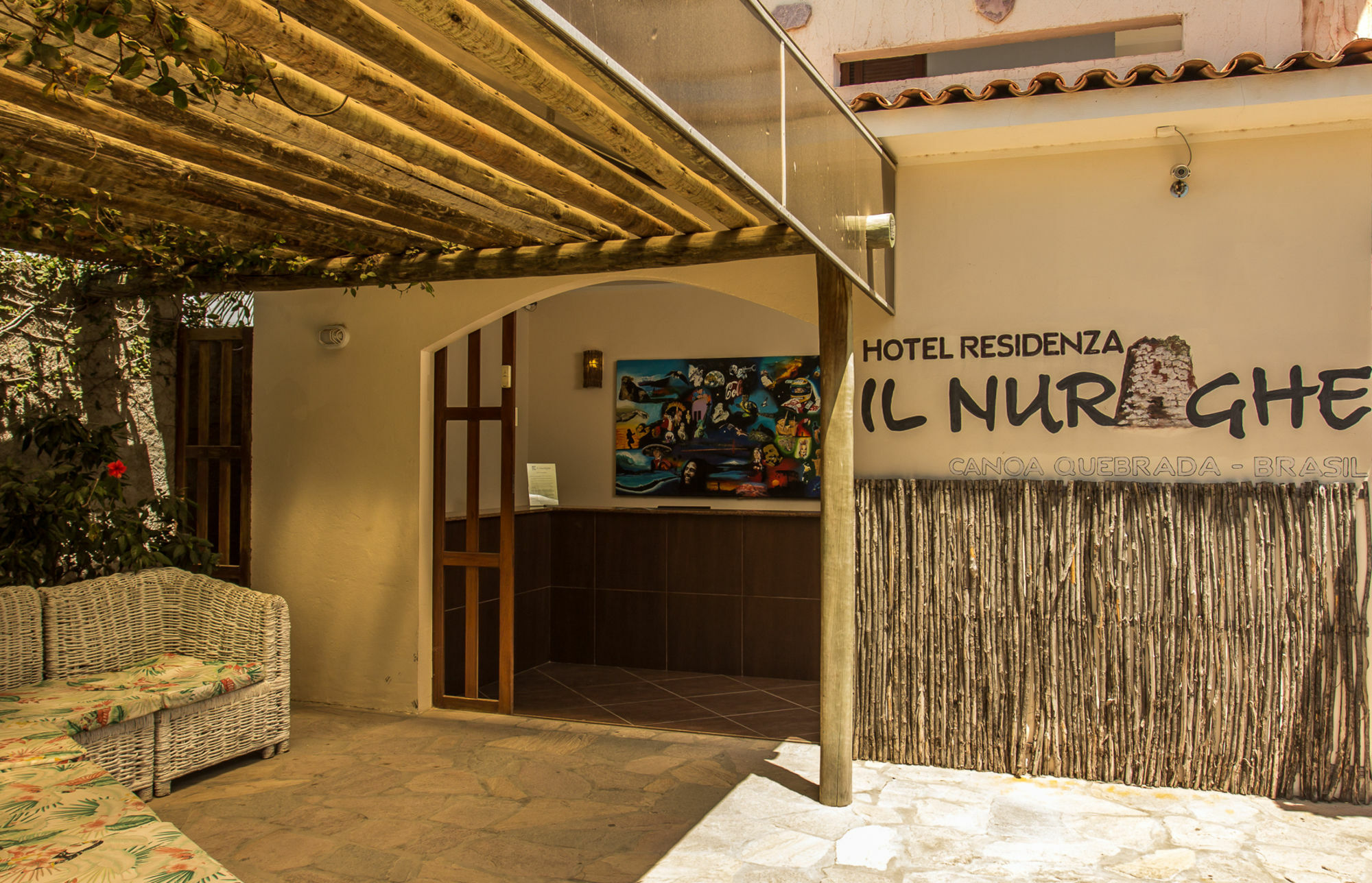 Il Nuraghe Hotel Canoa Quebrada Exterior foto