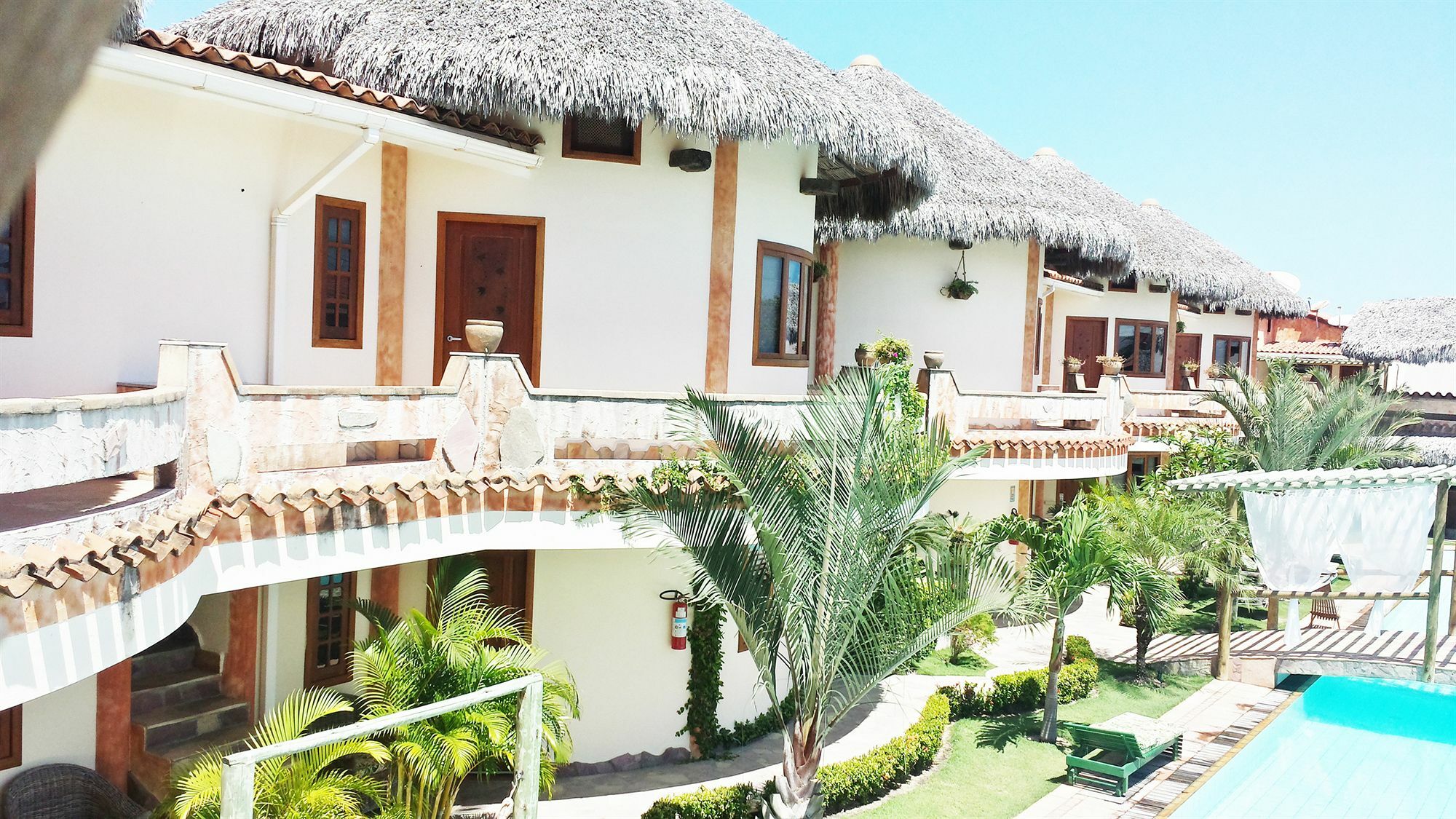 Il Nuraghe Hotel Canoa Quebrada Exterior foto